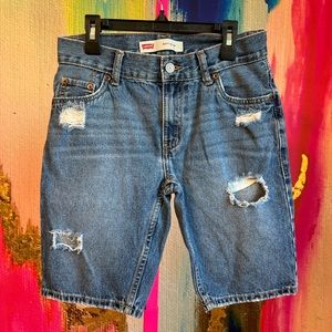 Levi’s 511 Slim Jean Shorts
